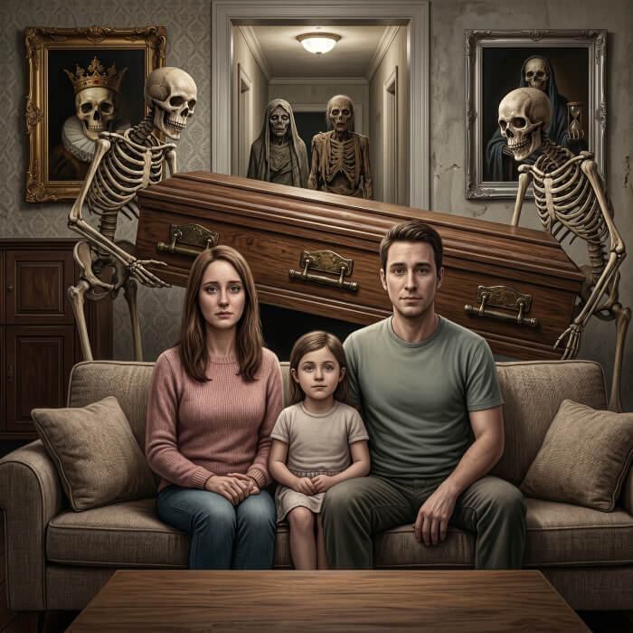 What Stayed Dead - Supernatural Paranormal Mystery Story Cover Art